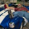 I sure hope my insurance covers crushing a Shelby Cobra......=P