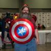 The real shield from Captain America......