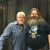 Me and Ron Perlman!!!!