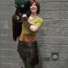 An adorable Hiccup and Toothless by @indigo.magnolia.....check out her etsy at https://www.etsy.com/shop/IndigoMagnolia?ref=l2-shopheader-name