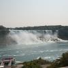 The American Falls.  You can see the Hornblower in the lower left.