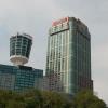 The Embassy Suites and the Tower Hotel