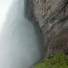 Another shot from bahind the falls