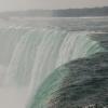 This is a view from the overlook at the top of the falls