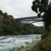 VIew of the Whirlpool bridge between New York and Ontario