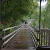 THe boardwalk along the White Water Walk