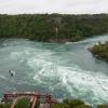 View from the top of the whirlpool car. 