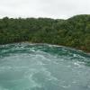 The whirlpool.  WHen the water leves are right, these are class 6 rapids