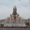 Monument outside the Grand Palace