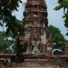 All of the spires used to be straight.  After the floods of 2011, many are leaning