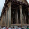 Wat Phra Kaew
The Temple of the Emerald Buddha.  The most sacred temple in Thailand