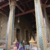 Wat Phra Kaew
The Temple of the Emerald Buddha.  The most sacred temple in Thailand